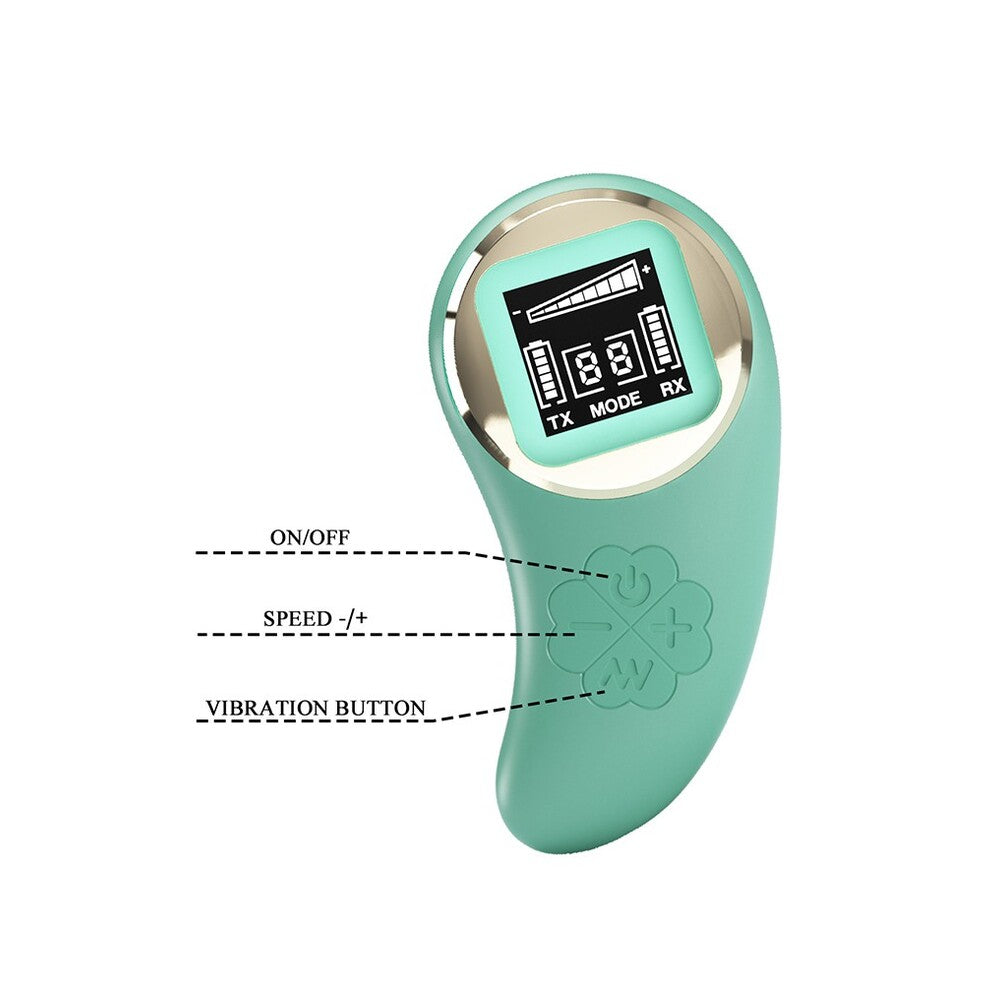 Pretty Love Vivan Pink Remote Control Egg Vibrator