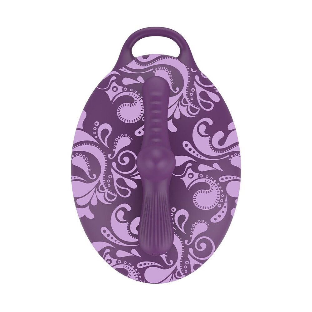 Bouncy Bliss Pink U-Shape Sit On Vibrator with Remote Control