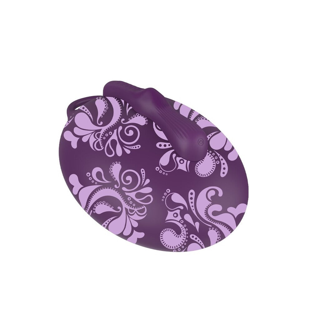 Bouncy Bliss Purple Hands-Free U-Shape Vibrator