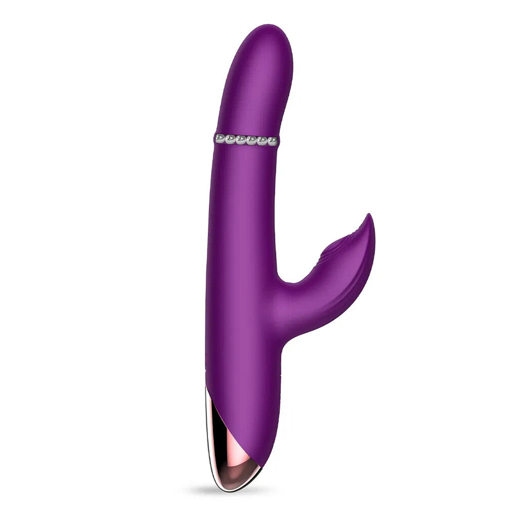 INTOYOU Purple Sendel Rabbit Vibrator with APP