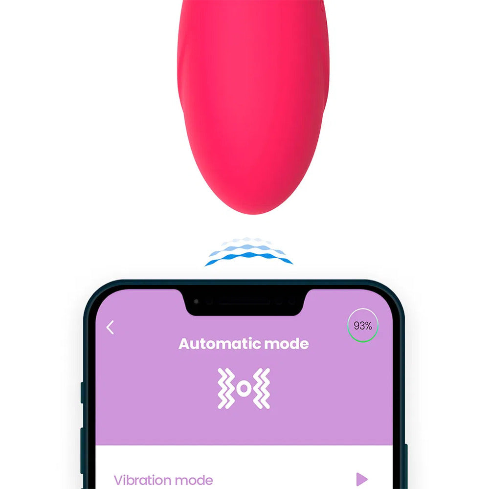INTOYOU Pink Bulby Vibrating Egg with App Control