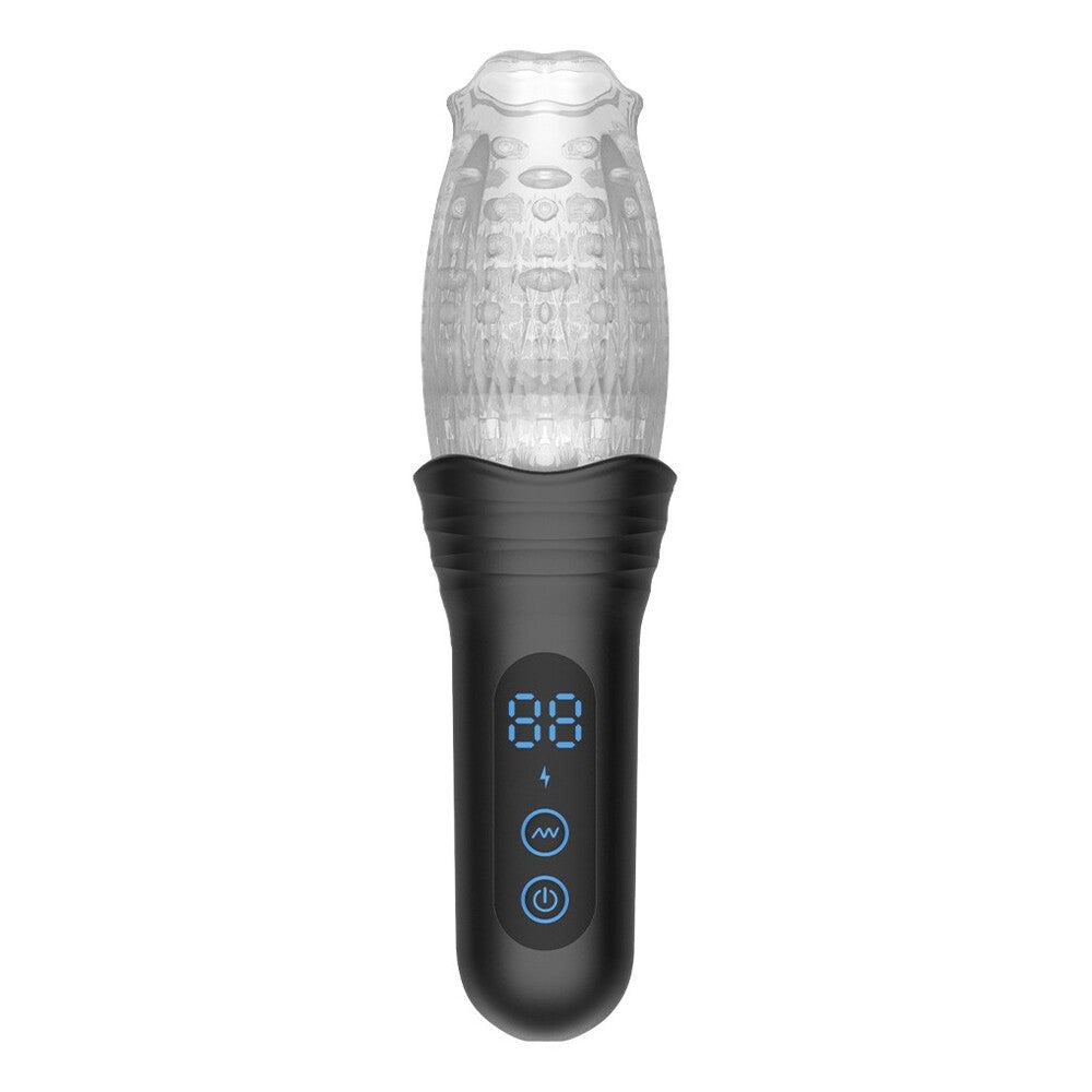 Rimba Red Orgastobator O2 Silicone Masturbator
