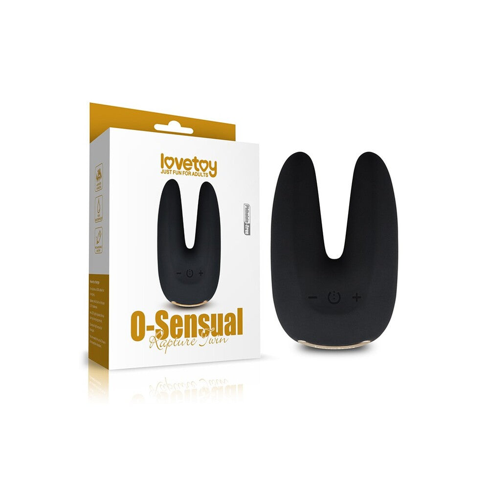 Lovetoy Pink O Sensual Rapture Twin Vibrator