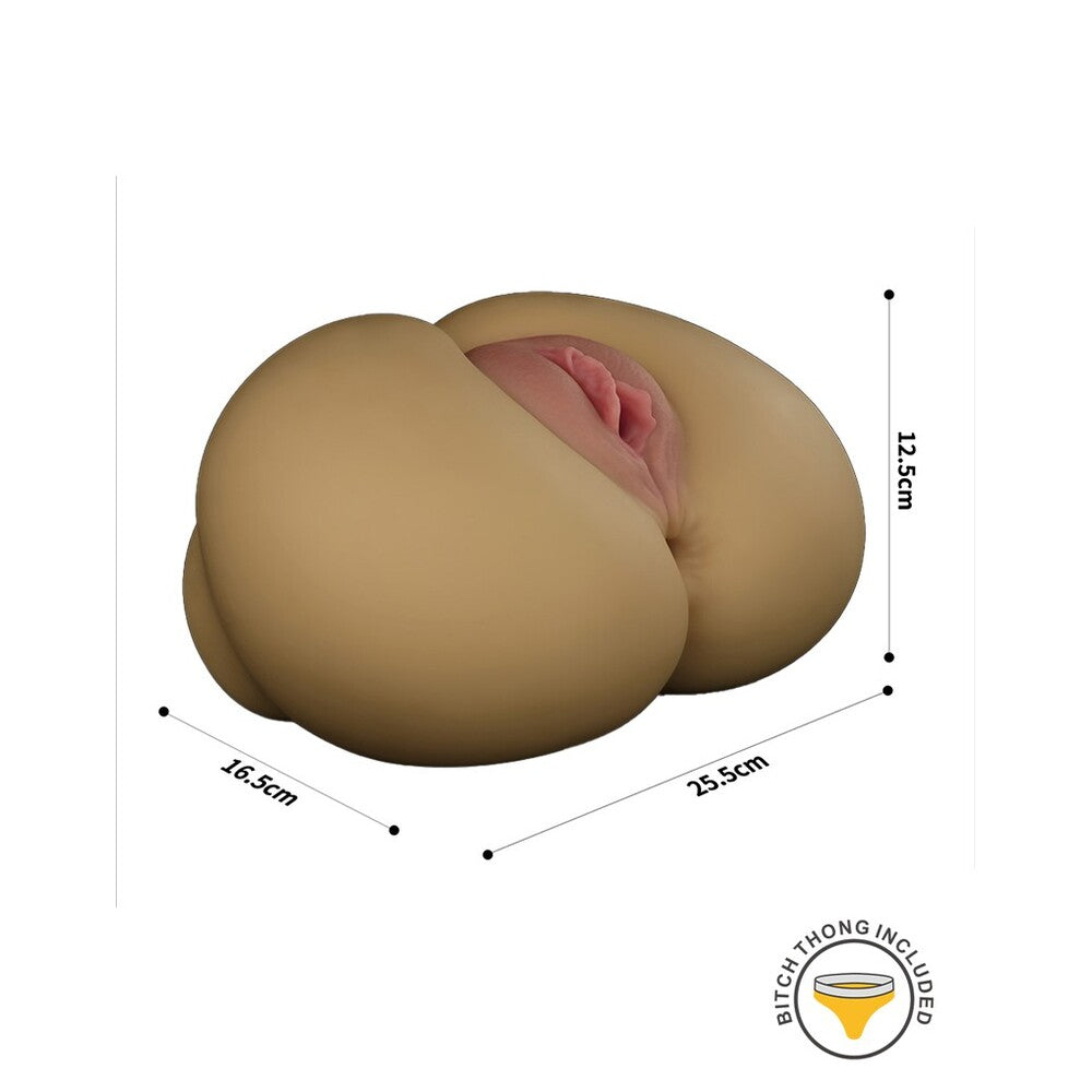Lovetoy Flesh Pink Streetgirls Number 12 Realistic Masturbator