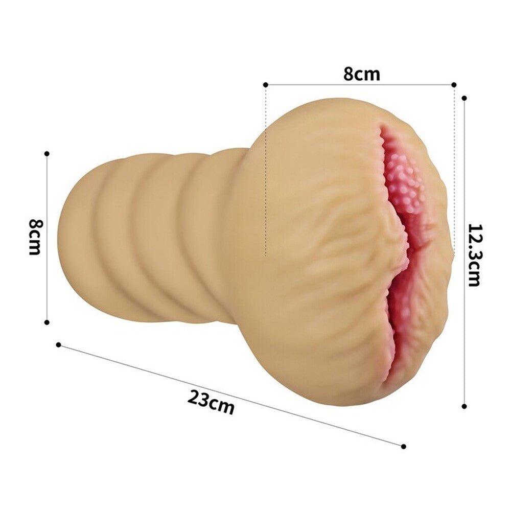 Lovetoy Aliens Pie Number 1 Masturbator Flesh Pink Sizes