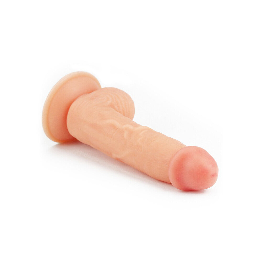Lovetoy 8 Inch Realistic Dude Dildo with Suction Cup