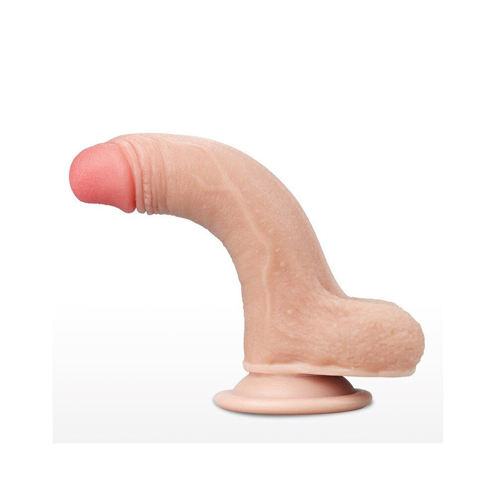 Lovetoy Sliding Skin Dildo 7 Inch Realistic Skin Tone