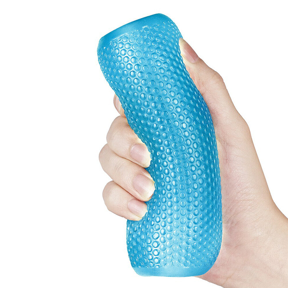 Lovetoy Blue Double-Sided Training Master Masturbator