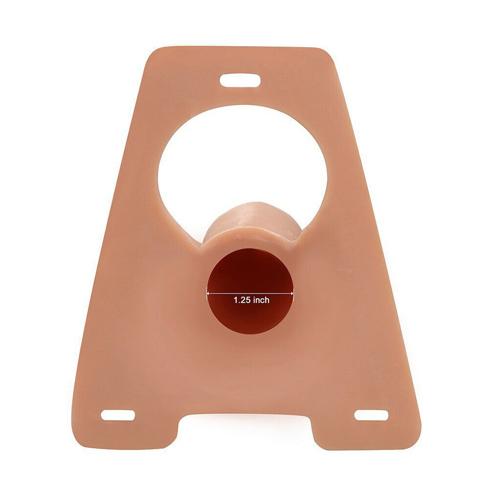 Lovetoy Black Unisex Hollow Strap On with Adjustable Waistband