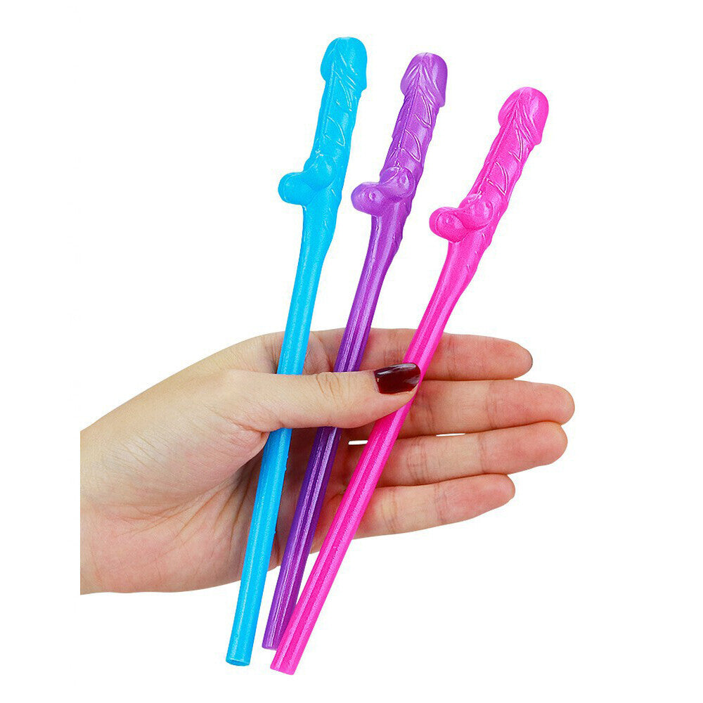 Lovetoy Pecker Straws Pack of 9 for Hens Night Fun