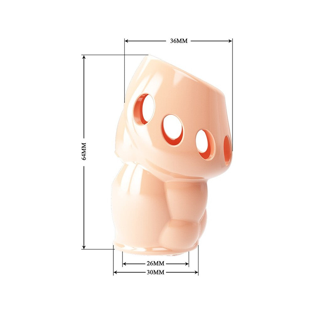 Oscar Flesh Pink Penis Sleeve