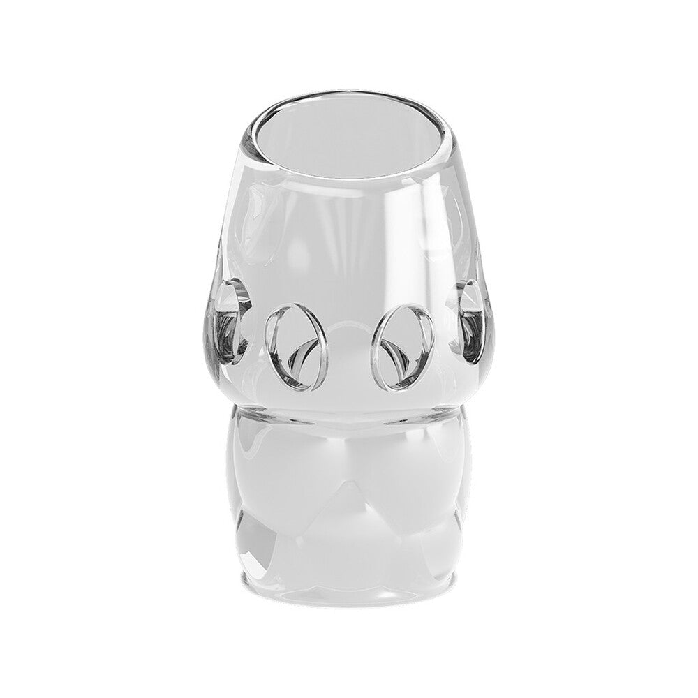 Oscar Clear Penis Sleeve for Enhanced Performance and Comfort