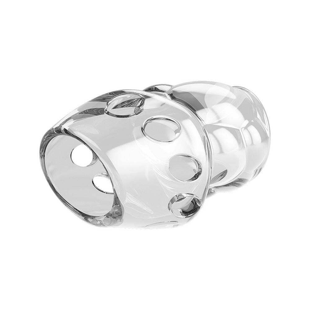 Oscar Clear Penis Sleeve for Enhanced Performance and Comfort