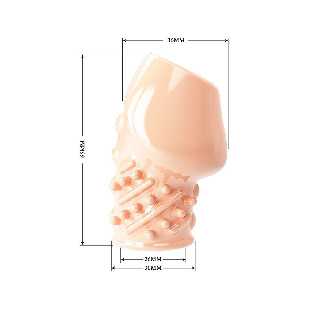 Matias Flesh Pink Stretchy Penis Sleeve