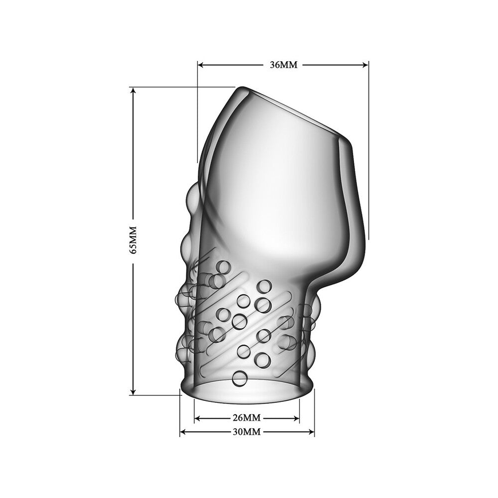 Matias Clear Soft Stretchy Penis Sleeve