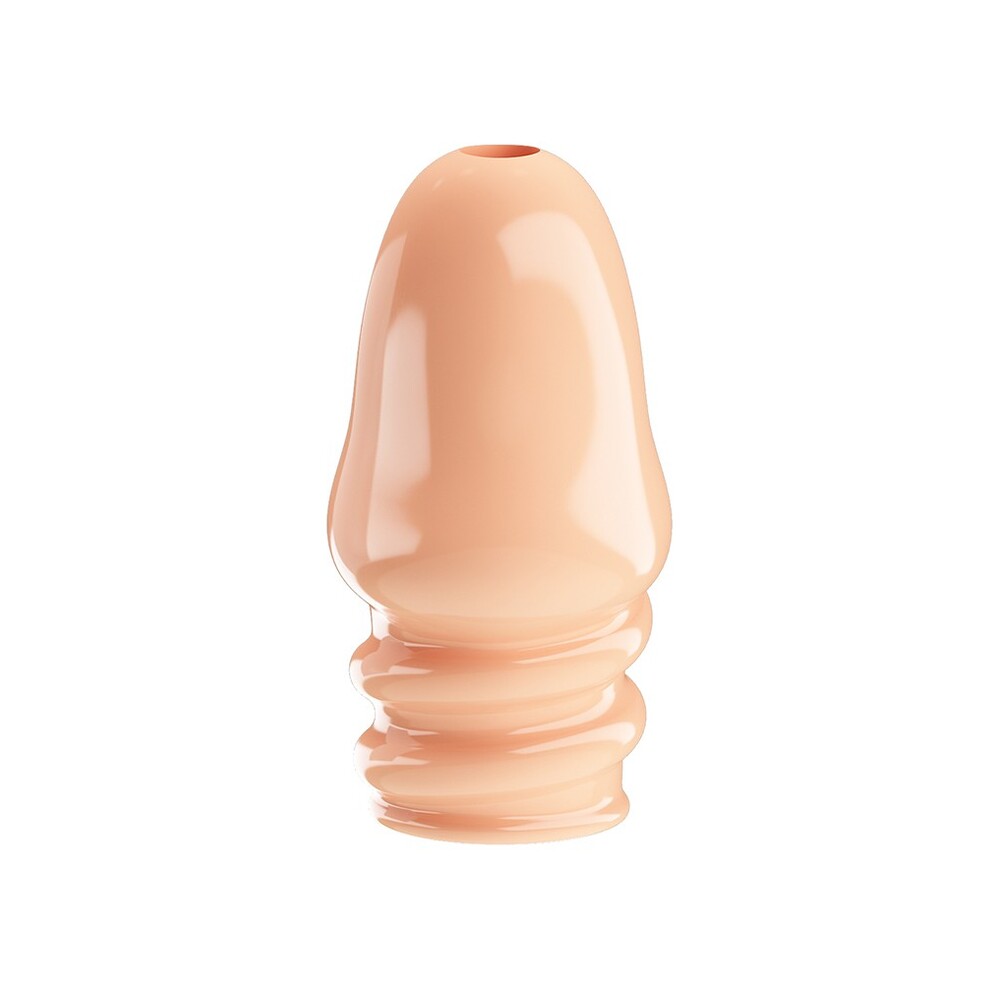 Jeremy Flesh Pink Penis Sleeve for Enhanced Performance