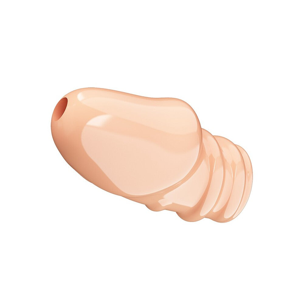 Jeremy Flesh Pink Penis Sleeve for Enhanced Performance