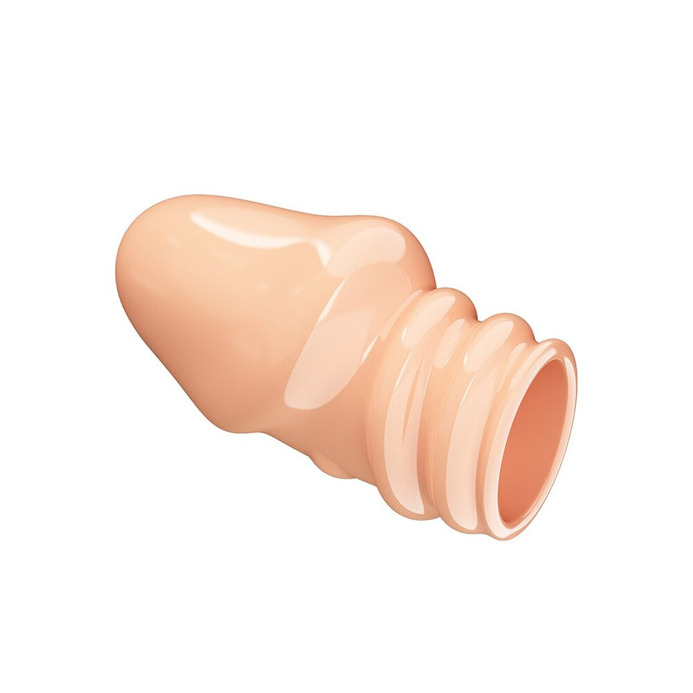 Jeremy Flesh Pink Penis Sleeve for Enhanced Performance