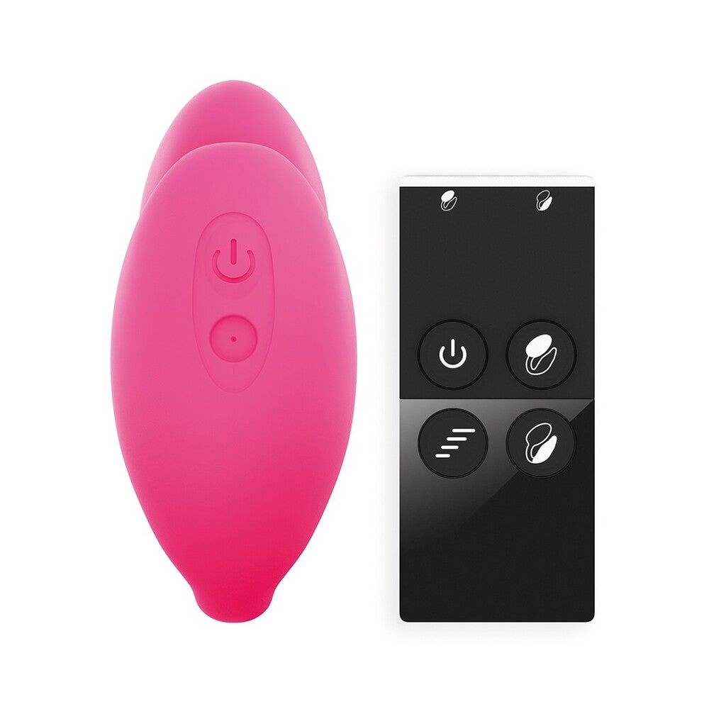 Wonderlove Pink Dual Motor Remote Control Double Stimulator