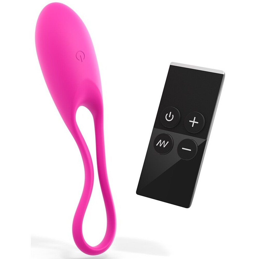 Love to Love Pink Remote Control Vibrating Egg Waterproof