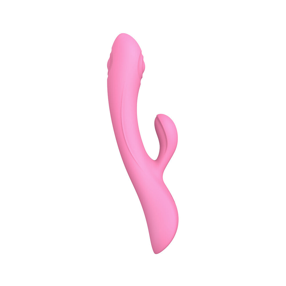 Love To Love Pink Tapping Rabbit Vibrator