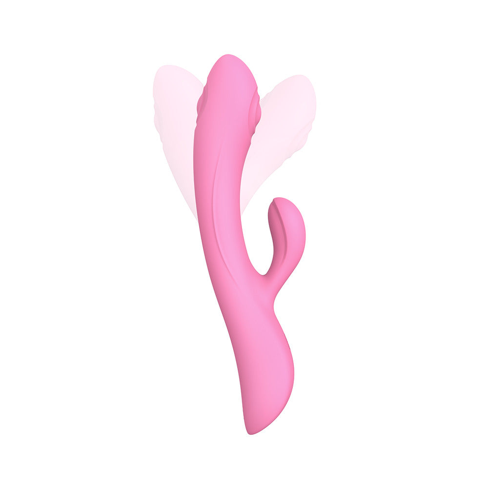 Love To Love Pink Tapping Rabbit Vibrator