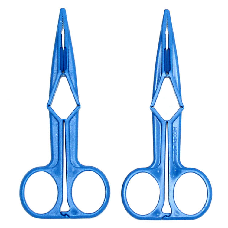 Sensational Pleasures Blue Scissor Nipple Clamps