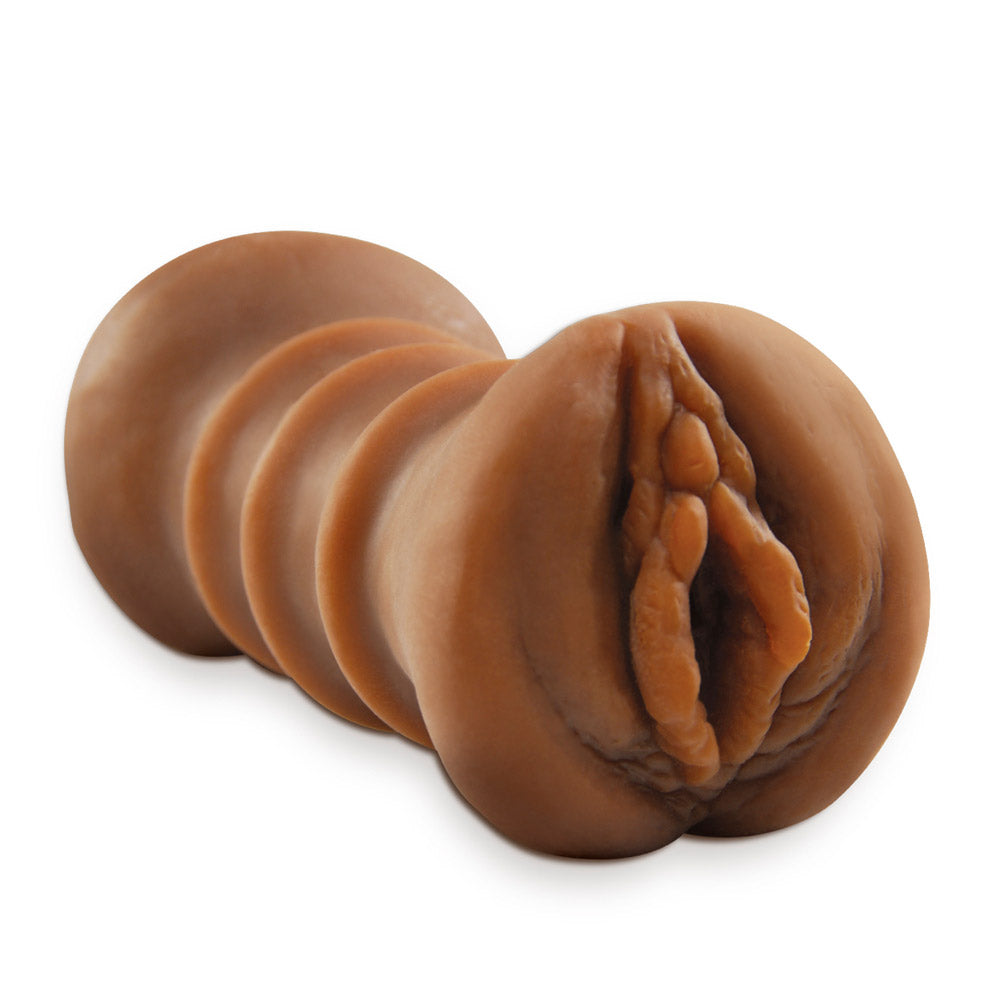 Pipedream Extreme Mocha Dual Ended Flip A Sista Over Masturbator