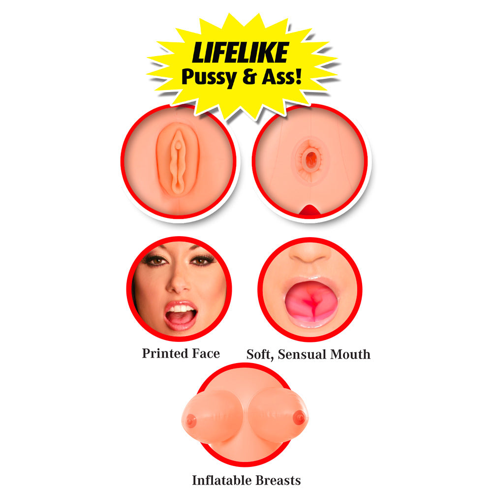 Pipedream Extreme Flesh Tone Brooke Le Hook Love Doll
