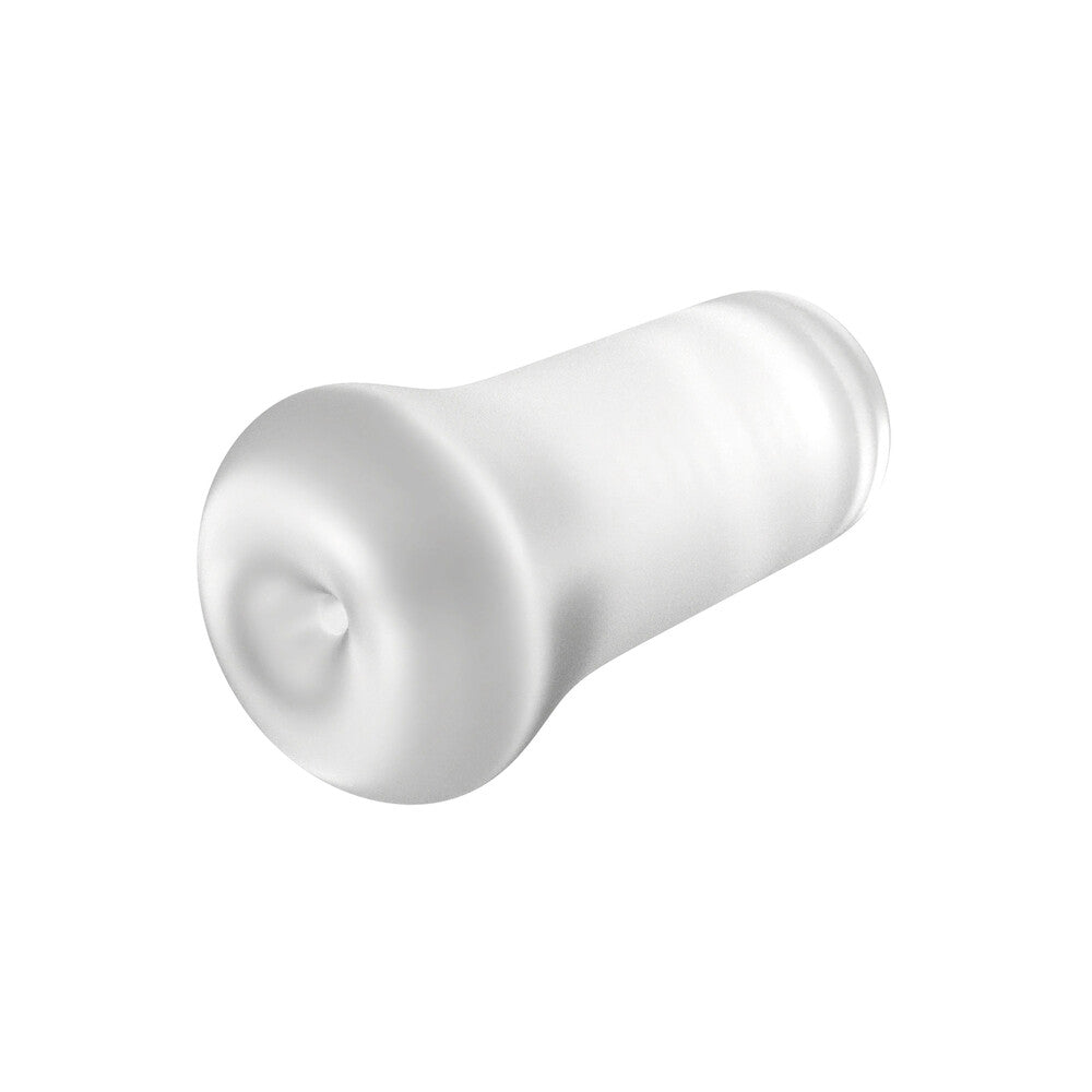 PipeDream Clear Wet Stroker for Enhanced Pleasure