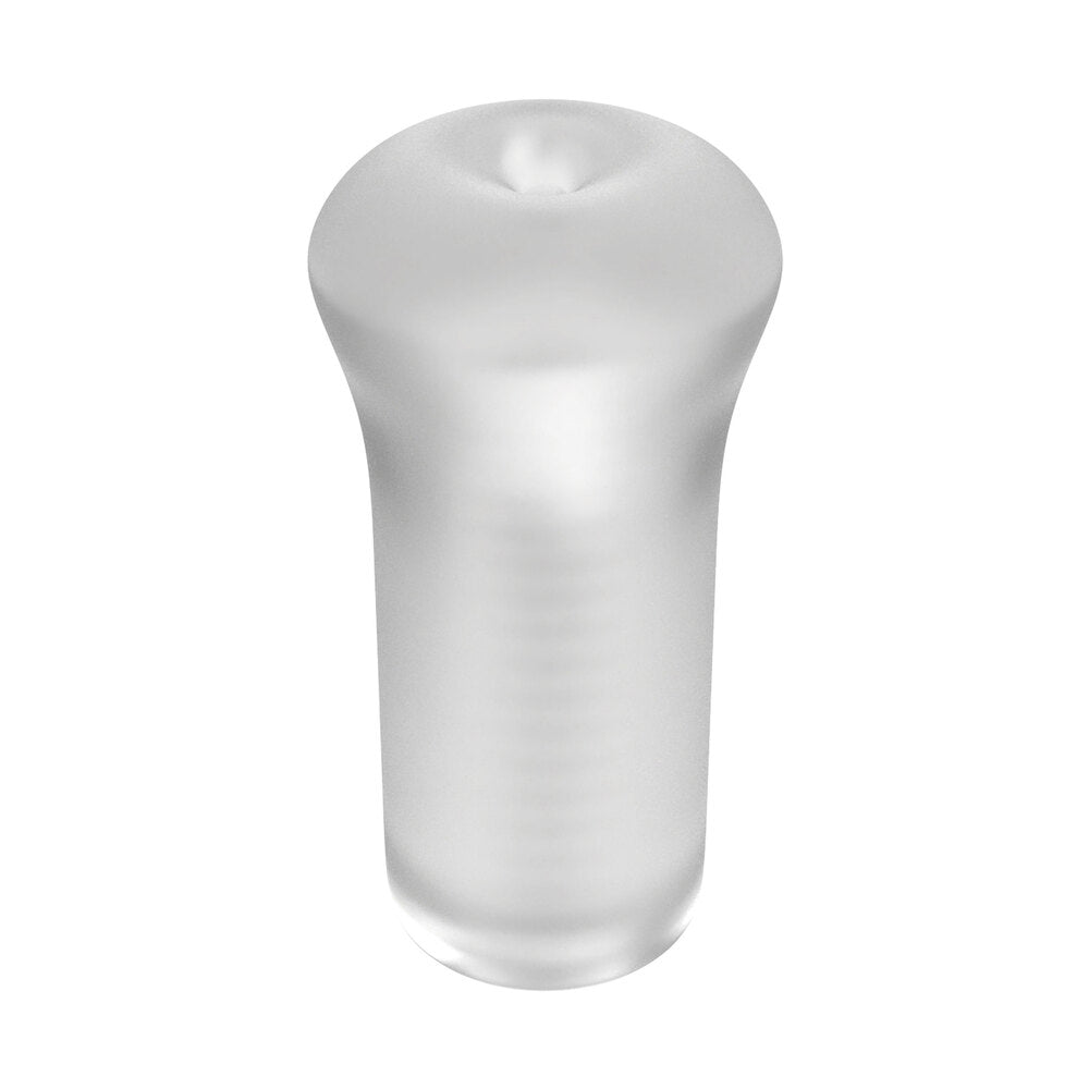 PipeDream Clear Wet Stroker for Enhanced Pleasure