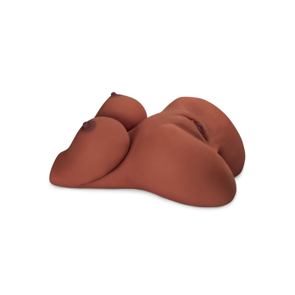 PDX Plus Flesh Tone EZ Bang Torso with Squeezable Breasts