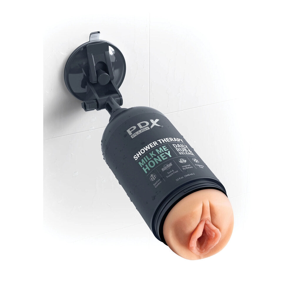 PDX Fanta Flesh White Discreet Shower Milk Me Honey Masturbator