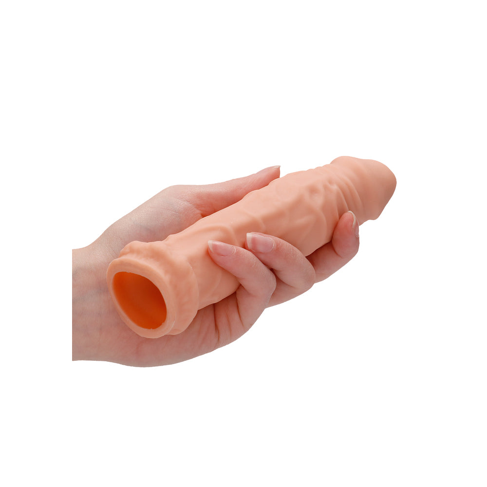 Realrock Flesh Pink 6 Inch Realistic Penis Sleeve