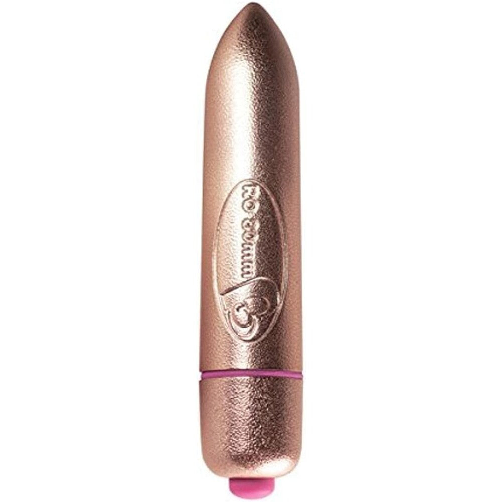 Rocks Off Gold Bullet Vibrator with 7 Speed Settings
