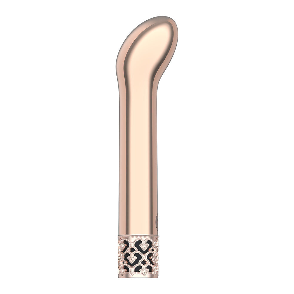 Royal Gems Rose Gold G Spot Bullet 10 Speed Settings