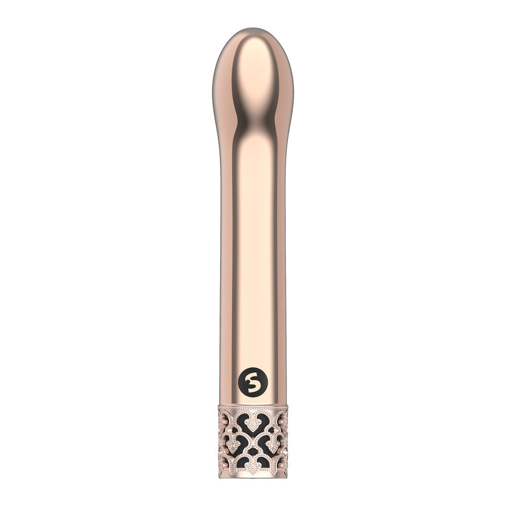 Royal Gems Rose Gold G Spot Bullet 10 Speed Settings