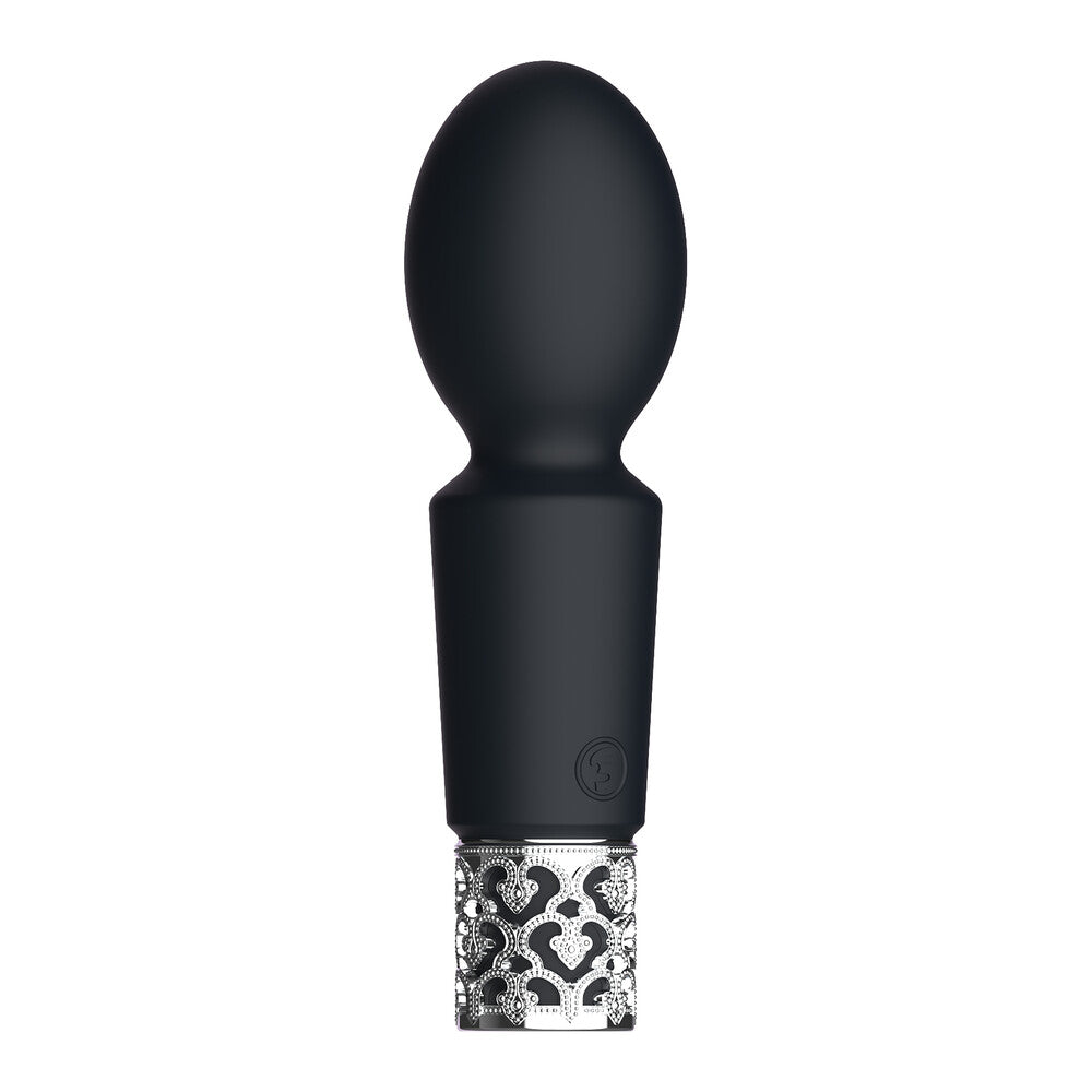 Royal Gems Black Rechargeable Bullet Vibrator