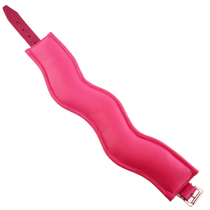 Rouge Garments Pink Padded Posture Collar Adjustable Fit