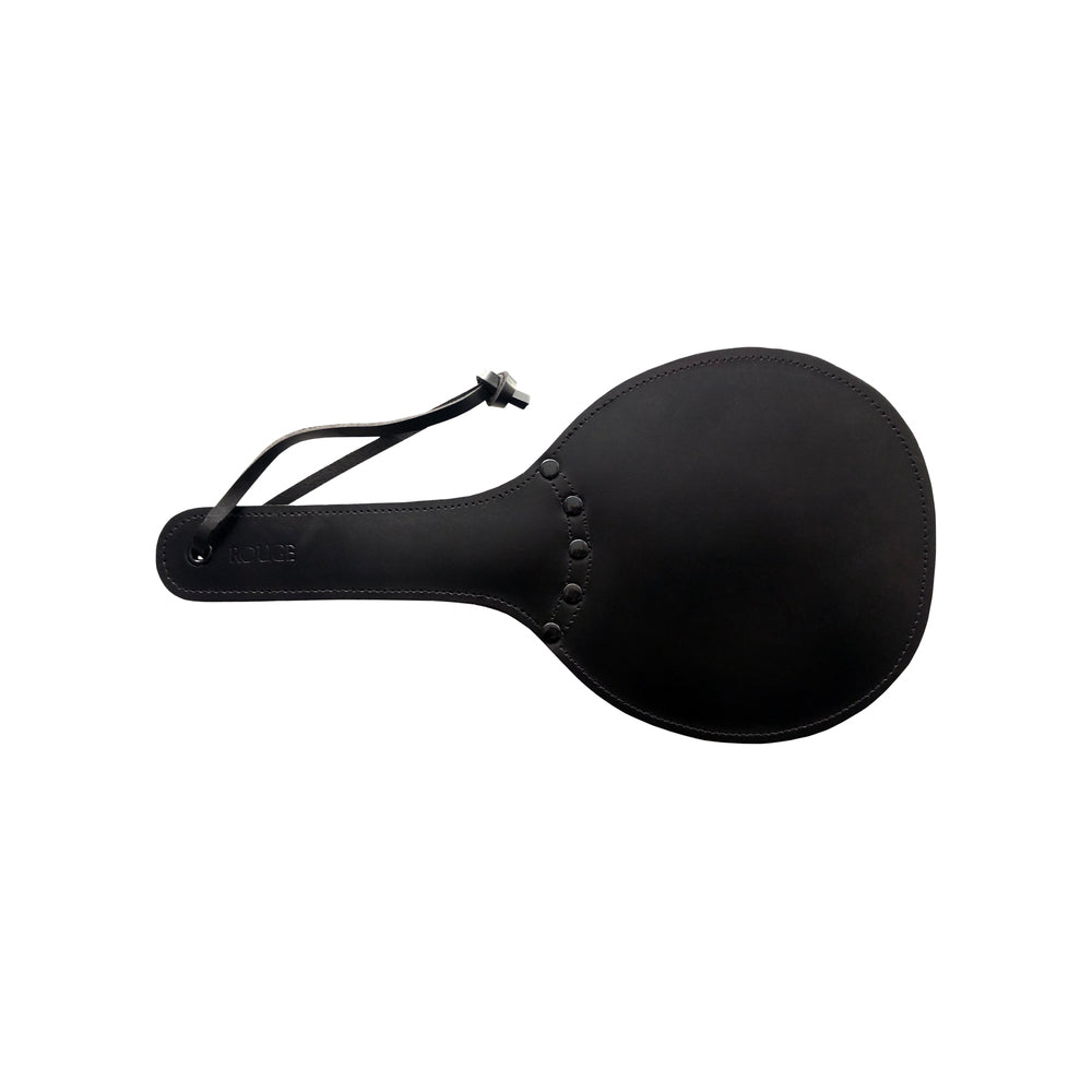 Rouge Black Premium Leather Padded Ping Pong Paddle
