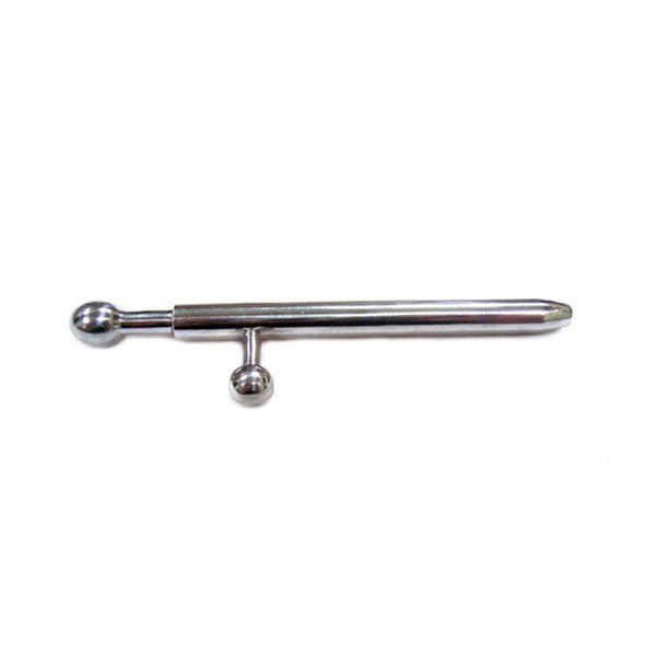 Rouge Silver Stainless Steel Key Urethral Plug 93mm