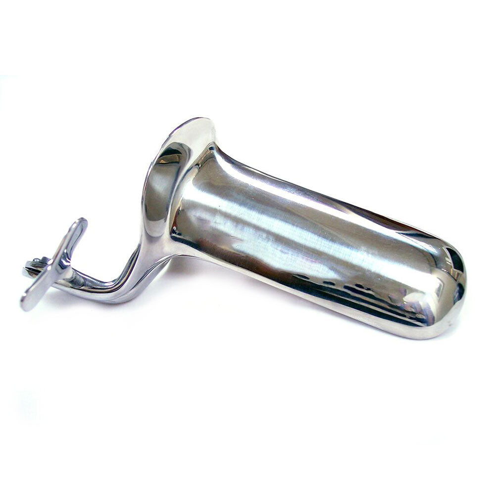 Rouge Stainless Steel Large Speculum for BDSM Exploration