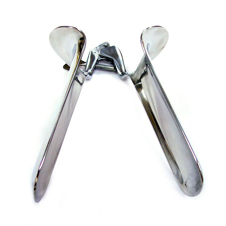 Rouge Stainless Steel Large Speculum for BDSM Exploration