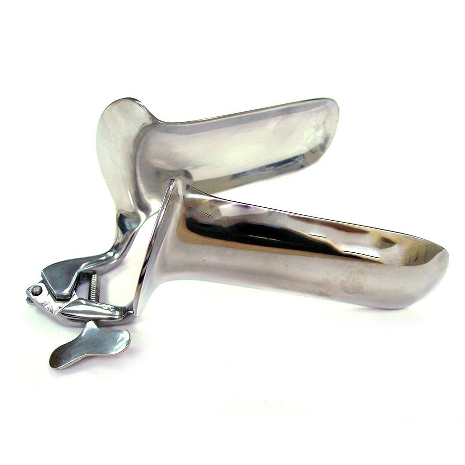 Rouge Stainless Steel Large Speculum for BDSM Exploration