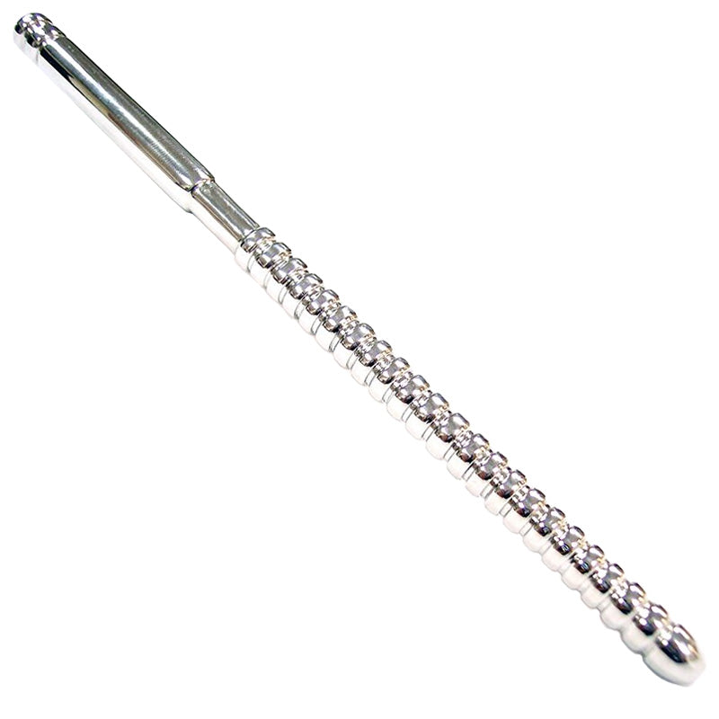 Rouge Silver Stainless Steel 7 Inch Urethral Probe