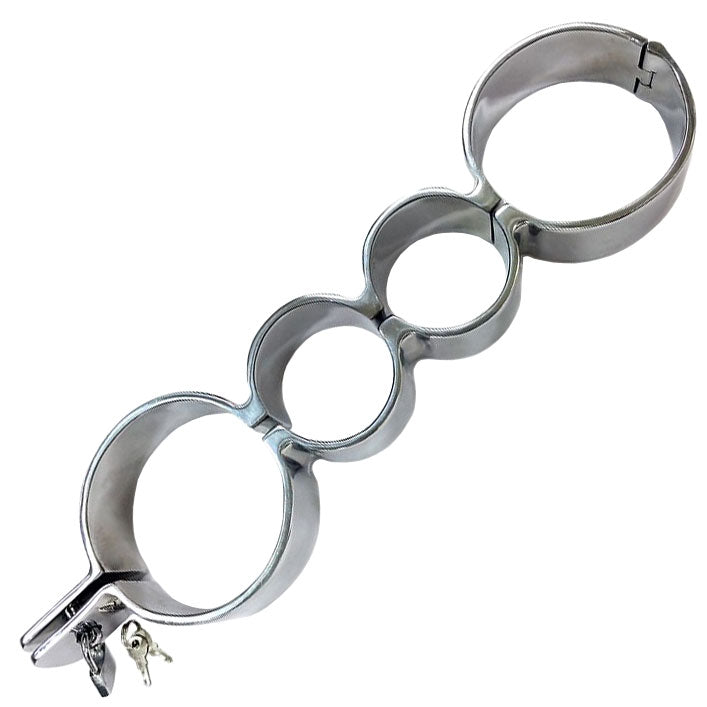 Rouge Silver Heavy Duty Stainless Steel Restraint Binder