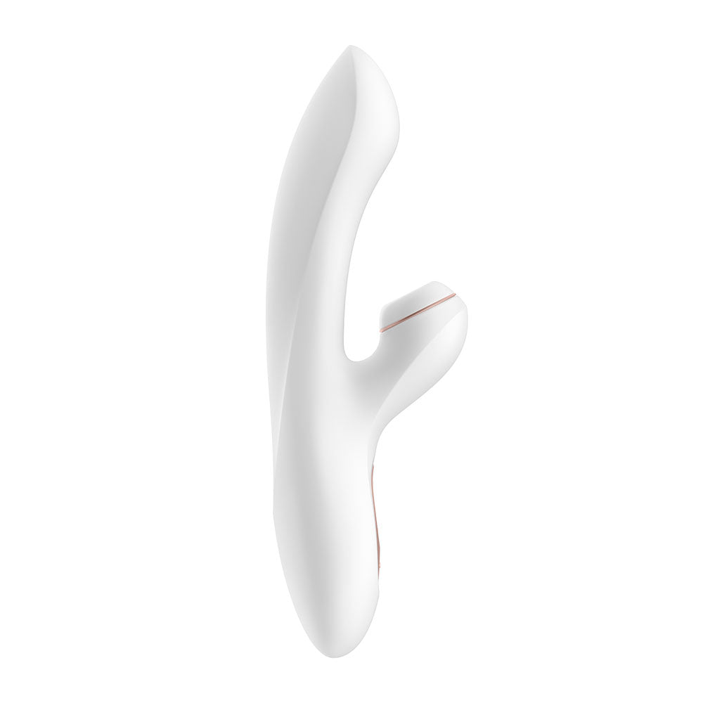 Satisfyer Silky Pink G-Spot Rabbit Vibrator