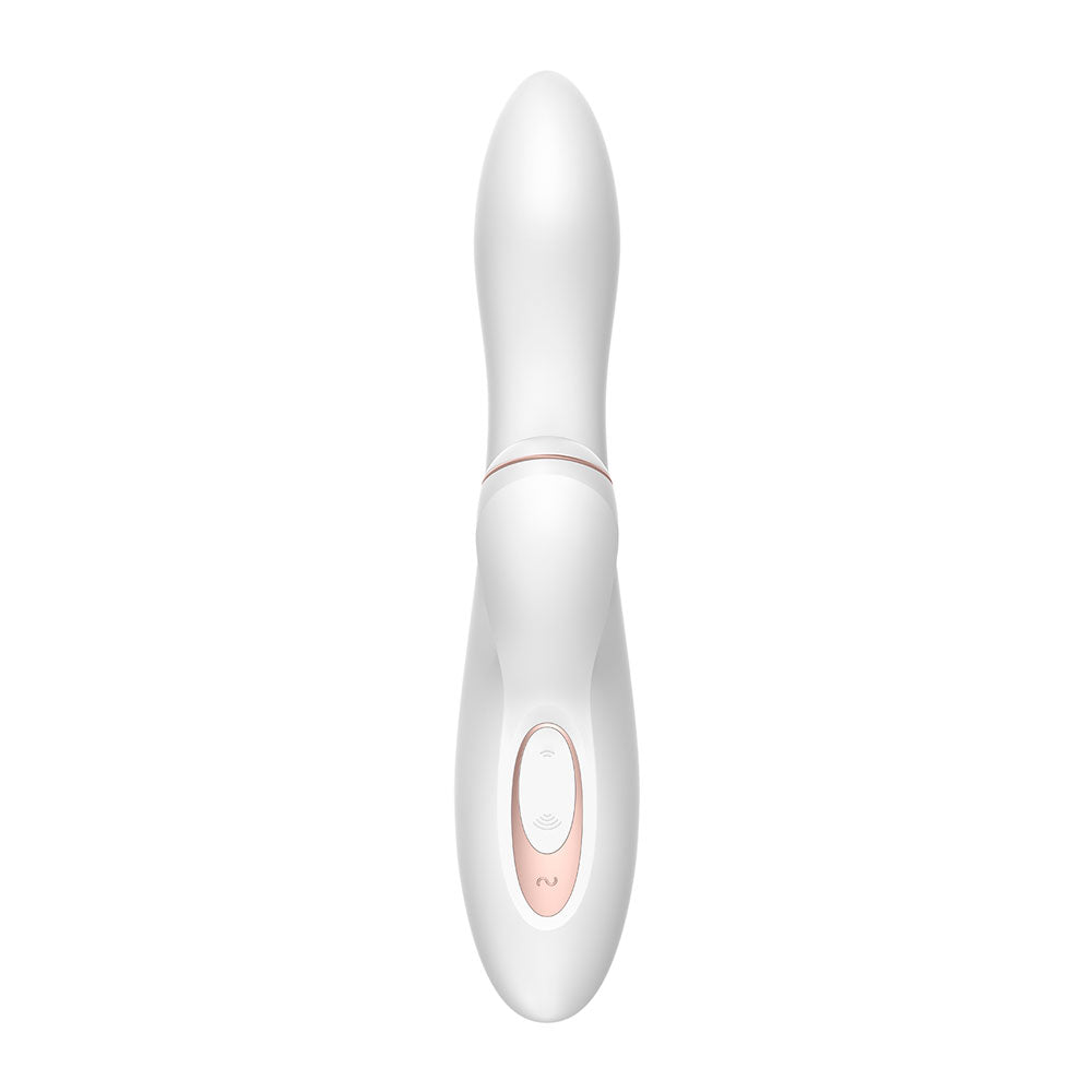 Satisfyer Silky Pink G-Spot Rabbit Vibrator