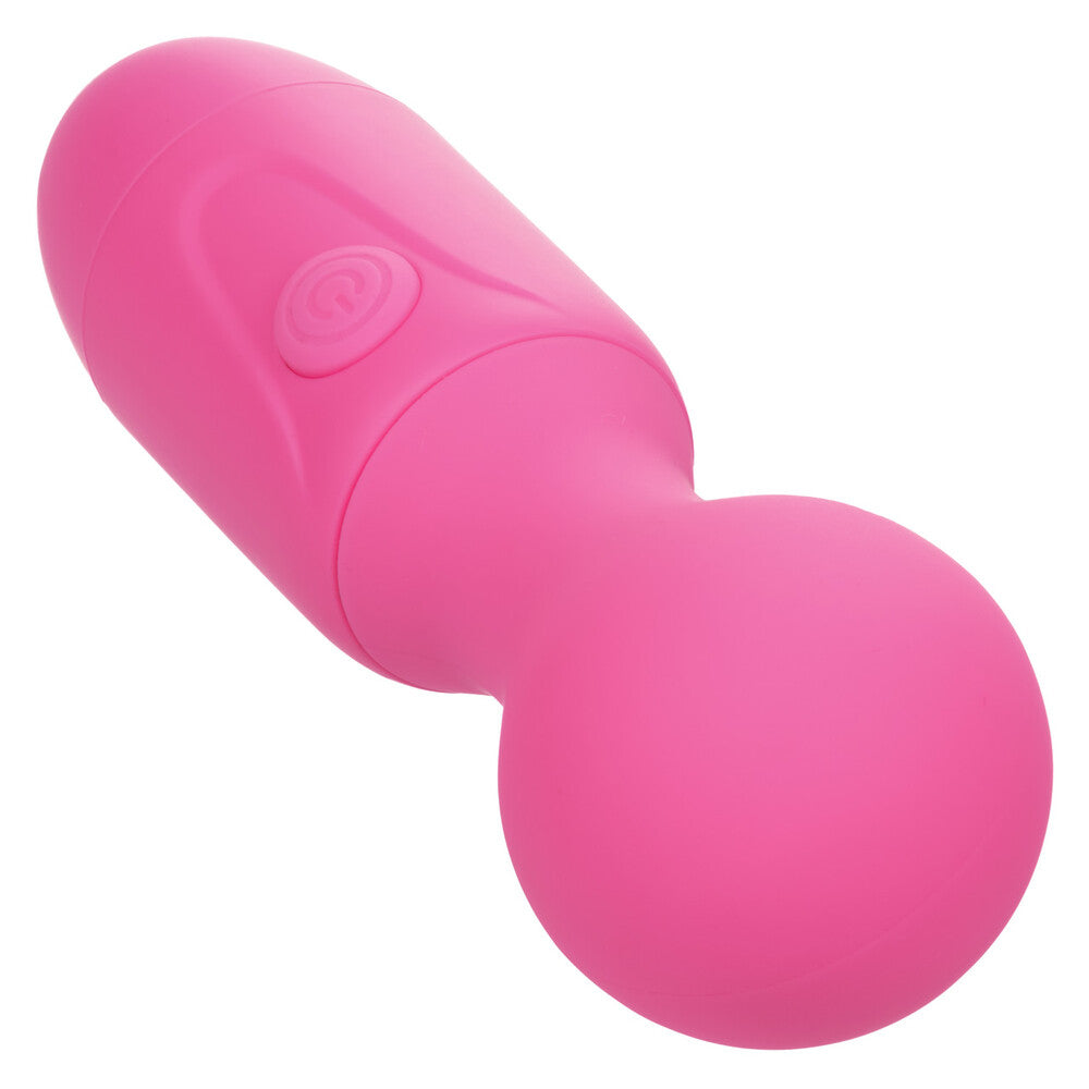 PleasureWave Pink Rechargeable Massager with 10 Functions