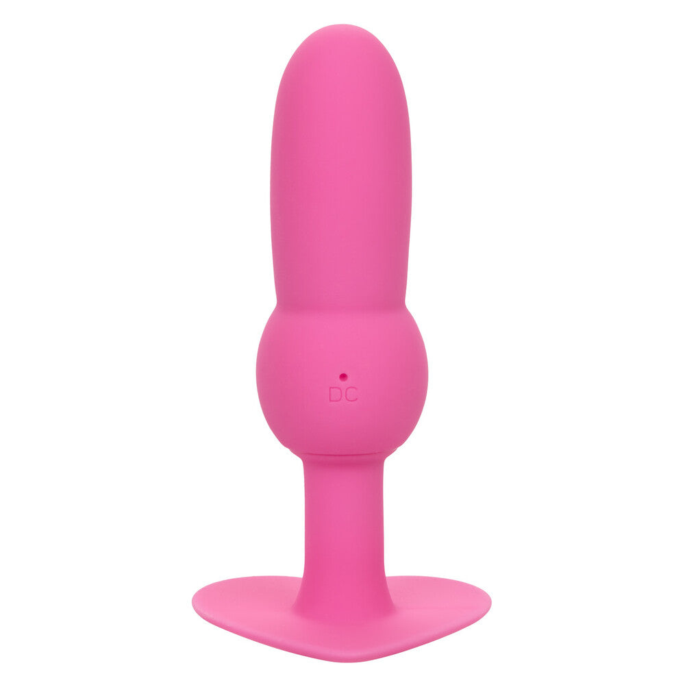 Vibrant Pleasure Purple Beaded Probe with 10 Functions